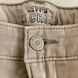 Levi’s XX Chino Slim Taper Pants - Khaki